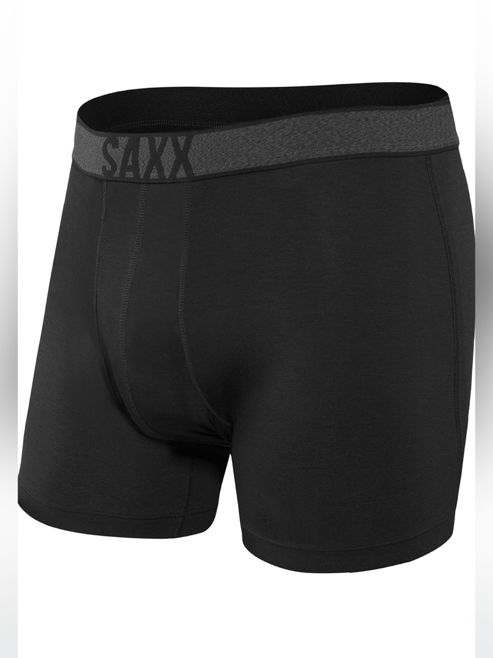 2 pairs of SAXX Men's Underwear Boxer Briefs with Built-In BallPark Pouch
